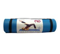Fitness Mad Core Mat Bleu 180 x 60 x 1 cm