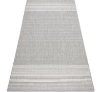Tapis FLAT SISAL 48829637 Sapin gris gris 80x150 cm