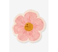 Tapis Fleur 110 x 110 cm rose TU