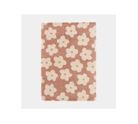 Tapis fleurs maximalistes - Apolline - Rose - 160 x 230 cm