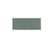 Tapis Flick 80x200 de Normann Copenhagen Blanc Cassé/ Vert Foncé