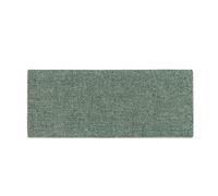 Tapis Flick 80x200 de Normann Copenhagen Blanc Cassé/ Vert Foncé