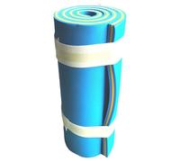 Tapis Flottant en Mousse 180X55X2.2 CM | Résistant à la Déchirure, Matelas Mousse Piscine, Flottant Eau 1/4-6/3-5 Personne Capacité Portante 60/100/400/300KG - pour Adulte, Lac, Plage, Yacht (D)
