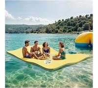 Tapis Flottant en Mousse XPE, Tapis Flottant Piscine Résistant aux Déchirures, Matelas Flottant, Coussin Flottant Idéal Adultes, Tapis à Bulles pour Piscine et Plage Lac,5.5m×1.3m×3.3cm