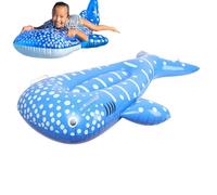 Tapis Flottant Gonflable - Planche Aquatique Portable, Piscine Bodyboard | Plateforme d'été Sea River Lake, poignées ergonomiques, Jeu Aquatique Familial pour, Accessoire pour activités