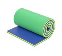 Tapis Flottant pour Eau Tapis Flottant en Mousse for Piscine, for Bateau fluvial ou(Green Yellow Blue)