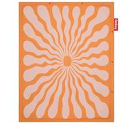 Tapis Flying Carpet 140x180 cm Fleurs Orange/ Rose