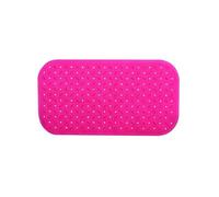 tapis Fond de baignoire antidérapant Caoutchouc CLASS 36x65cm Rose Fuschia MSV