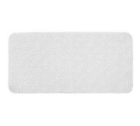 Tapis Fond De Baignoire - RAYEN - 45x91cm - Blanc