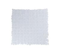 Tapis fond de douche MSV - 53 x 53 cm - Galet transparent