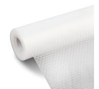Tapis Fond de tiroir 30cm x 500cm- Protection tiroir Cuisine antidérapant- imperméable- Tapis frigo Coupable- idéal pour protéger tiroirs- armoires et réfrigérateurs