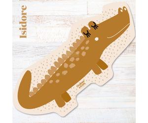 Tapis Forme Alligator Isidore Multicolore TU