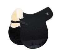Tapis forme de selle dressage pour cheval Werner Christ Horse Champ VS Noir Full