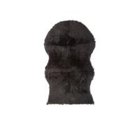 Tapis fourrure gris foncé Oslo