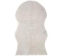 Tapis fourrure ivoire Oslo Atmosphera Ivoire G