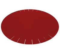 Tapis Franse Ronde 150 cm HEY - SIGN by BWF Group Rouge - 3801915 11
