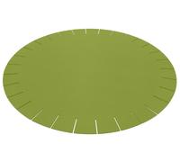 Tapis Franse Ronde 150 cm HEY - SIGN by BWF Group Vert Maïs - 3801915