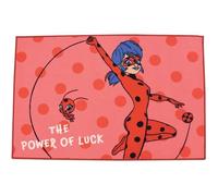 Tapis - FUN HOUSE - Ladibug Miraculous - 120 x 80 cm - Multicolore - Lavable en surface