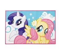Tapis - FUN HOUSE - My Little Pony - 120x80 cm - Anti-dérapant - Pour enfant à partir de 3 ans