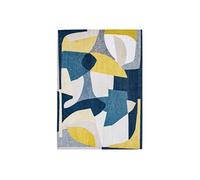 Tapis Gallery Bleu 100x140