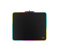 Tapis Gaming avec Eclairage LED Ultra Noir