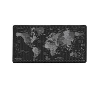 Tapis Gaming Natec Time Zone Map Maxi Noir