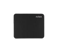 Tapis Gaming - Nilox NXMP001 - Noir - 26 x 21 cm