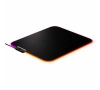 Tapis Gaming SteelSeries QcK Prism Cloth RGB Noir Jeux