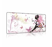 Tapis Gaming Subblim SUBMP-01PUW05 Blanc