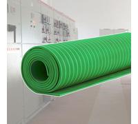 Tapis Garage Tapis De Sol Épais, Revêtement en Caoutchouc Antidérapant, Puzzle Antidérapant pour Stalles Et Logement, Protection De Sol pour Remorques(Green,10ft*0.11in/3m*3mm)