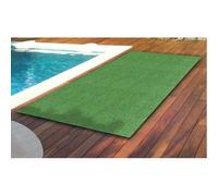 Tapis Gazon 100x200cm Avec Noppe Vert Tapis Pelouse Rouleau de Gazon Balcon Neuf