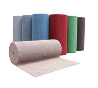 Tapis Gazon Artificiel GREEN - Beige 1,33m x 1,00m Tapis Type Gazon Synthétique au mètre | Moquette d'extérieur pour Balcon, Terrasse, Jardin