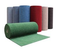 Tapis Gazon Artificiel GREEN - Vert 1,33m x 2,50m Tapis Type Gazon Synthétique au mètre | Moquette d'extérieur pour Balcon, Terrasse, Jardin