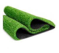 Tapis Gazon Artificiel Isolant, 2cm, 2m x 4m, Fond Noir | Surface anti-décoloration, Pelse Artificielle Morne, Décoration Terrasses, Pr Aménageurs Paygistes