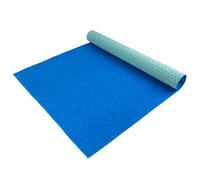 Tapis Gazon Synthétique PARK Bleu 4,00m x 2,00m Tapis Type Gazon Artificiel | Moquette d'extérieur au Mètre | Trois Couleurs et Tailles au Choix | Terrasse, Balcon