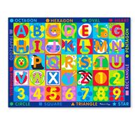 Tapis géant abc-123