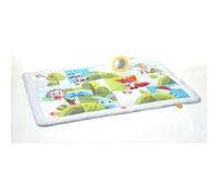 Tapis geant Tiny love dans la prairie Multicolore Neutre G