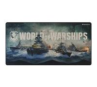 Genesis Empire Tapis de Souris Carbon 500 Maxi WOWS Armada 900 x 450 mm