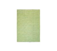 Tapis Géométrique Fait Main "Aperitif" Vert 80 x 150 cm Vert G