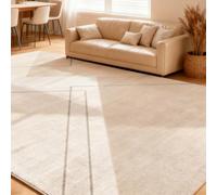 Tapis Géométriques pour Salon, Grand Tapis Doux Et Lavable pour Chambre À Coucher, Tapi pour Salle À Manger, Piano, Batterie, Animaux Domestiques(120cmX200cm)