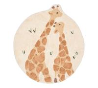 Tapis Girafe 110 x 110 cm