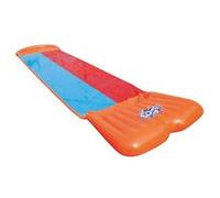 Bestway Tapis glissant 2 pistes 549 cm avec rampe d'élan