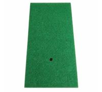 Tapis Golf Frappe Entraînement Mousse | mousse EVA et tissu, amélioration putting, entraînement golf à domicile, pratique du swing, pour intérieur, pour l'extérieur