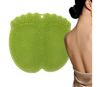 Tapis Gommant pour Pieds Brosses Douces pour le Corps | Gratte-dos et Pieds Massant pour Femmes Hommes Personnes Âgées Maison Salle de Bain Spa Appartement