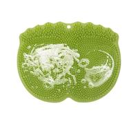 Tapis Gommant pour Pieds Ventouse Antidérapante Et Poils Souples | Coussin de Massage pour Dos Pieds Douche Pour Femmes Hommes Adultes Personnes Âgées Maison Salle De Bain Spa