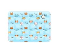 Tapis gonflable amélioré rempli d'eau pour chats et chiens, offrant une hydratation instantanée aux chiens de petite, moyenne et grande taille. Sa surface antidérapante est idéale pour (E, One Size)