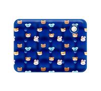 Tapis gonflable amélioré rempli d'eau pour chats et chiens, offrant une hydratation instantanée aux chiens de petite, moyenne et grande taille. Sa surface antidérapante est idéale pour (D, One Size)