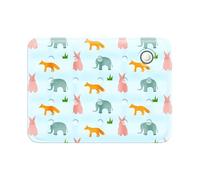 Tapis Gonflable amélioré rempli d'eau pour Chats et Chiens, offrant Une hydratation instantanée aux Chiens de Petite, Moyenne et Grande Taille. Sa Surface antidérapante est idéale pour (A, One Size)