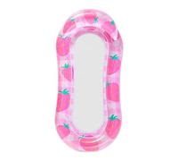 Tapis Gonflable Flottant pour Piscine - Matelas Gonflable Robuste avec Repose-tête - Radeau De Bronzage - pour Extérieur Intérieur Eau Lac Plage Rivière Été Fête Jeux Bronzage Bar Ponton
