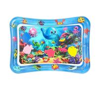 Tapis gonflable pour l'eau - Tapis sensoriel en PVC en forme de C
